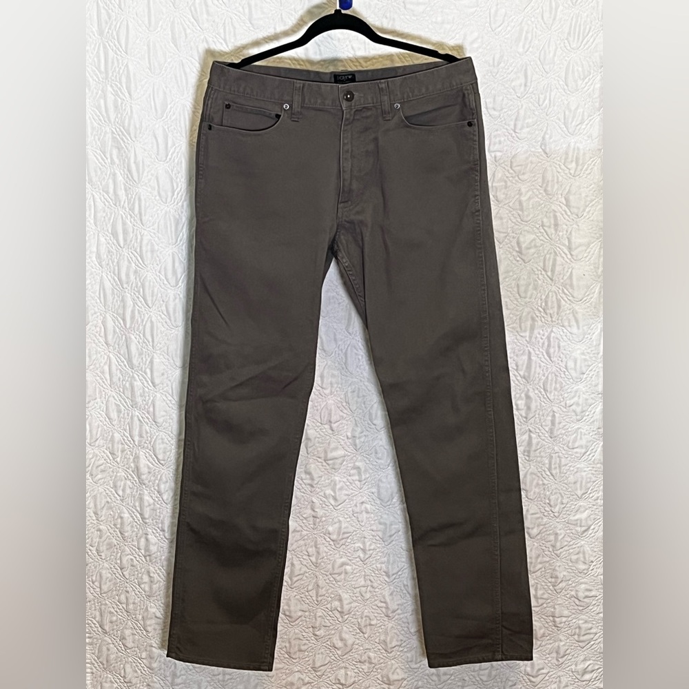 JCREW Gray Corduroy Pants